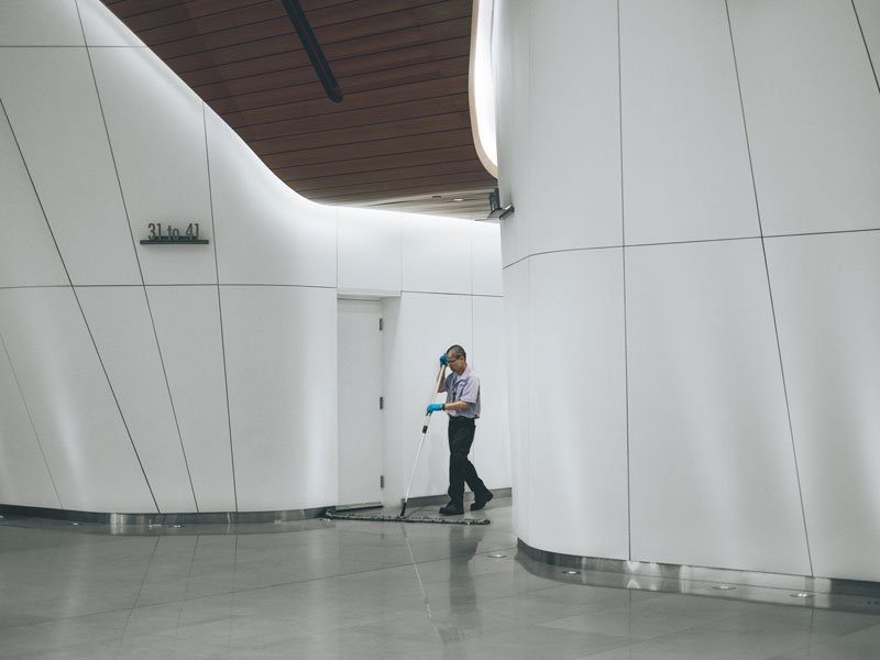 Entretien et nettoyage de locaux professionnel Blagnac