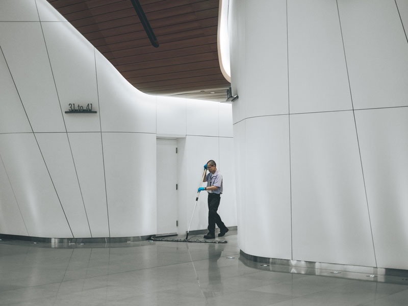 Entretien et nettoyage de locaux professionnel Blagnac